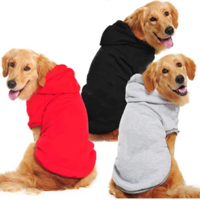 Acessórios para animais de estimação moletom roupas personalizadas para animais de estimação para cães