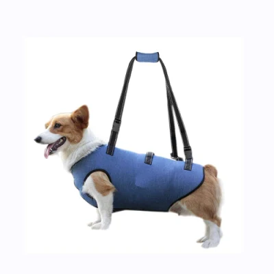 Sling lift suporte de corpo inteiro arnês de elevação de cão ajustável acolchoado tiras respiráveis ​​reabilitação lesão para idosos deficientes