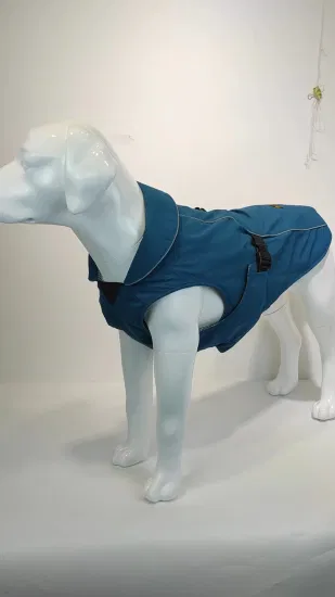 Casaco de inverno para cachorro quente e roupas para cachorro